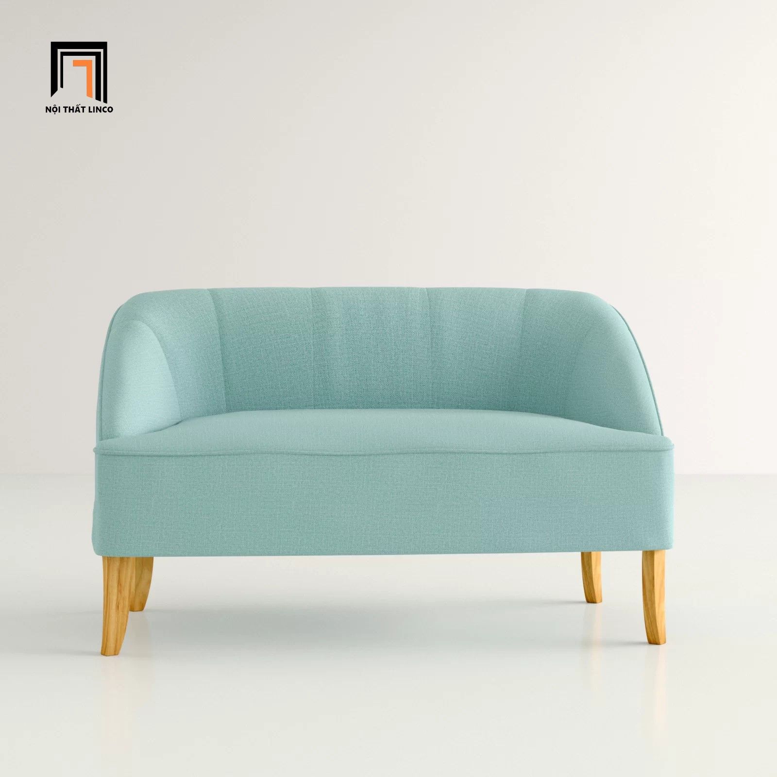  Ghế sofa băng nhỏ gọn 1m4 BT59 Baban cho phòng ngủ đẹp 