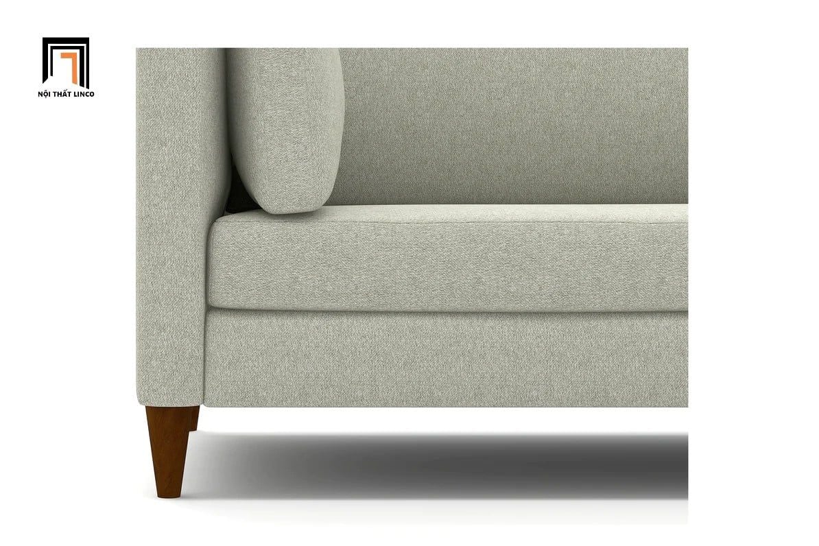  Ghế sofa văng dài 1m9 BT11 Colne đơn giản nhỏ gọn vải nỉ 