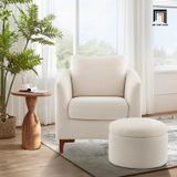  Ghế sofa đơn giá rẻ màu xanh lá DT93 Amold phòng khách nhỏ 