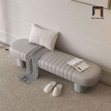  Ghế đôn sofa da công nghiệp 1m5 SB27 Hinson cho sảnh chờ 
