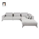  Ghế sofa góc chữ L GT52 Porlan cho phòng khách lớn 2m4 x 2m2 