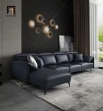 Bộ ghế sofa góc 2m8 x 1m6 GT62 Waldina tựa đầu gật gù 