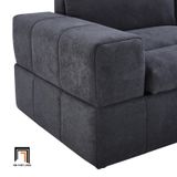  Bộ sofa chữ U 3m UT15 Boggy bọc nỉ êm ái 