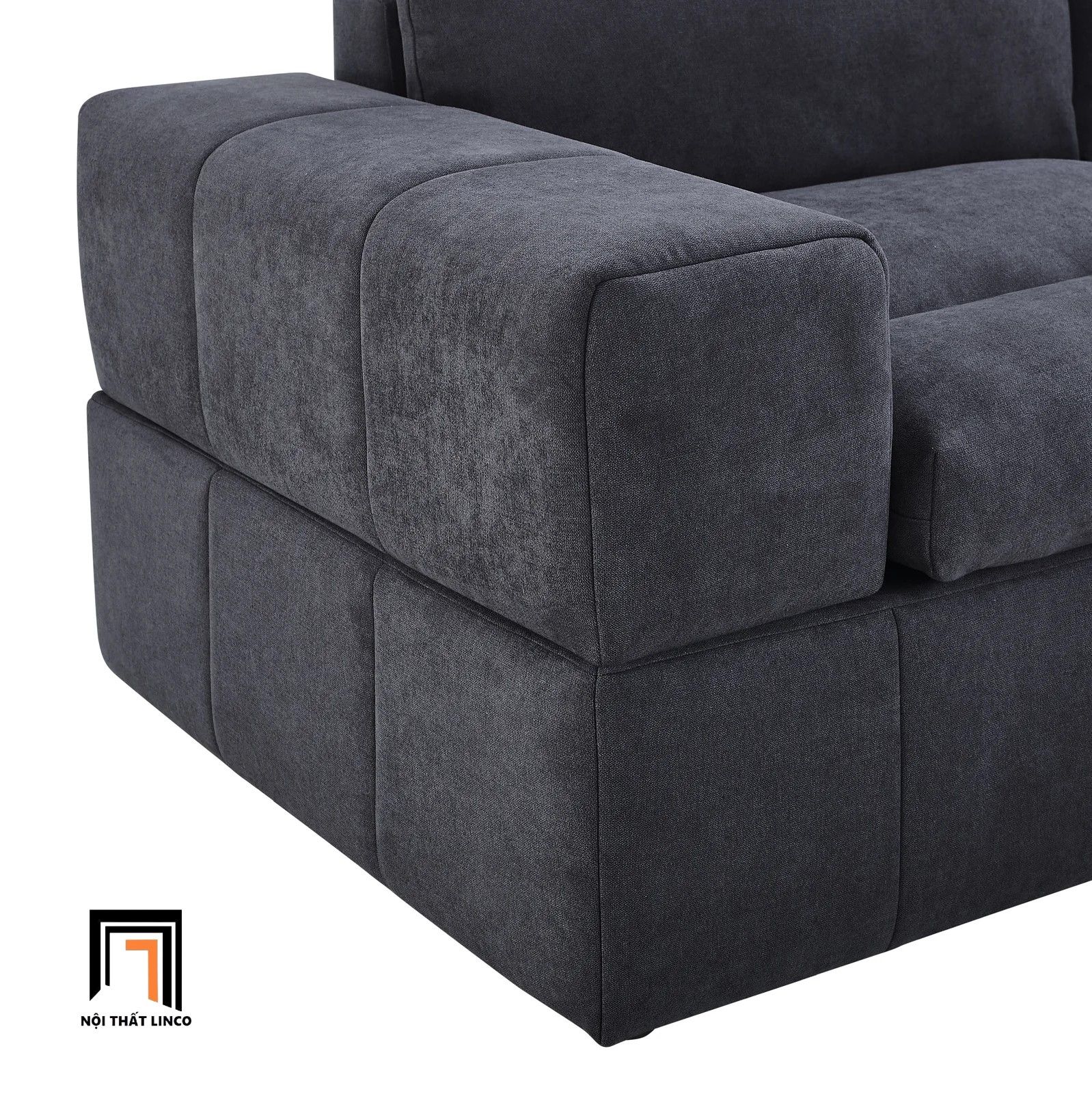  Bộ sofa chữ U 3m UT15 Boggy bọc nỉ êm ái 