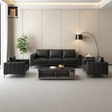  Bộ ghế sofa hiện đại da giả KHQ169 Hacien phòng khách gia đình 