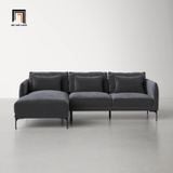  Ghế sofa góc L GT73 Orchad 2m2 x 1m6 vải nhung nỉ giá rẻ 