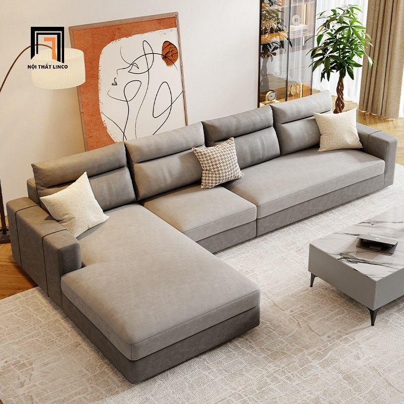  Ghế sofa băng cao cấp BT126 Qingge 2m3 kiểu dáng sang trọng 