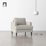  Ghế sofa đơn phòng khách nhỏ DT107 Laguna vải bố nỉ mềm 