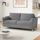  Ghế sofa băng cong vải nỉ BHQ36 Zaheer 1m9 cho chung cư 