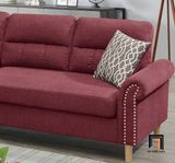  Bộ ghế sofa góc chữ L gia đình GT65 Retic 2m2 x 1m5 vải bố 