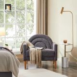  Ghế sofa đơn giá rẻ DT104 Michala vải nỉ phòng khách hiện đại 