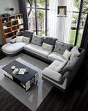  Bộ ghế sofa chữ U UT9 Timme 2m85 vải nỉ cho gia đình 