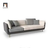  Ghế sofa băng dài 2m2 BT45 Mixco phối trộn nhiều màu sắc 