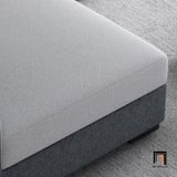  Bộ ghế sofa phòng khách lớn KT7 Hady phối màu vải nỉ mềm 