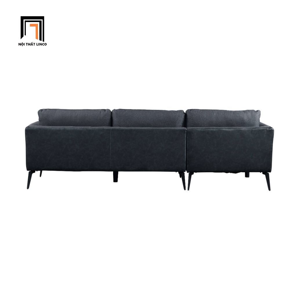  Bộ ghế sofa góc sang trọng GT76 Harun giá rẻ 2m2 x 1m6 