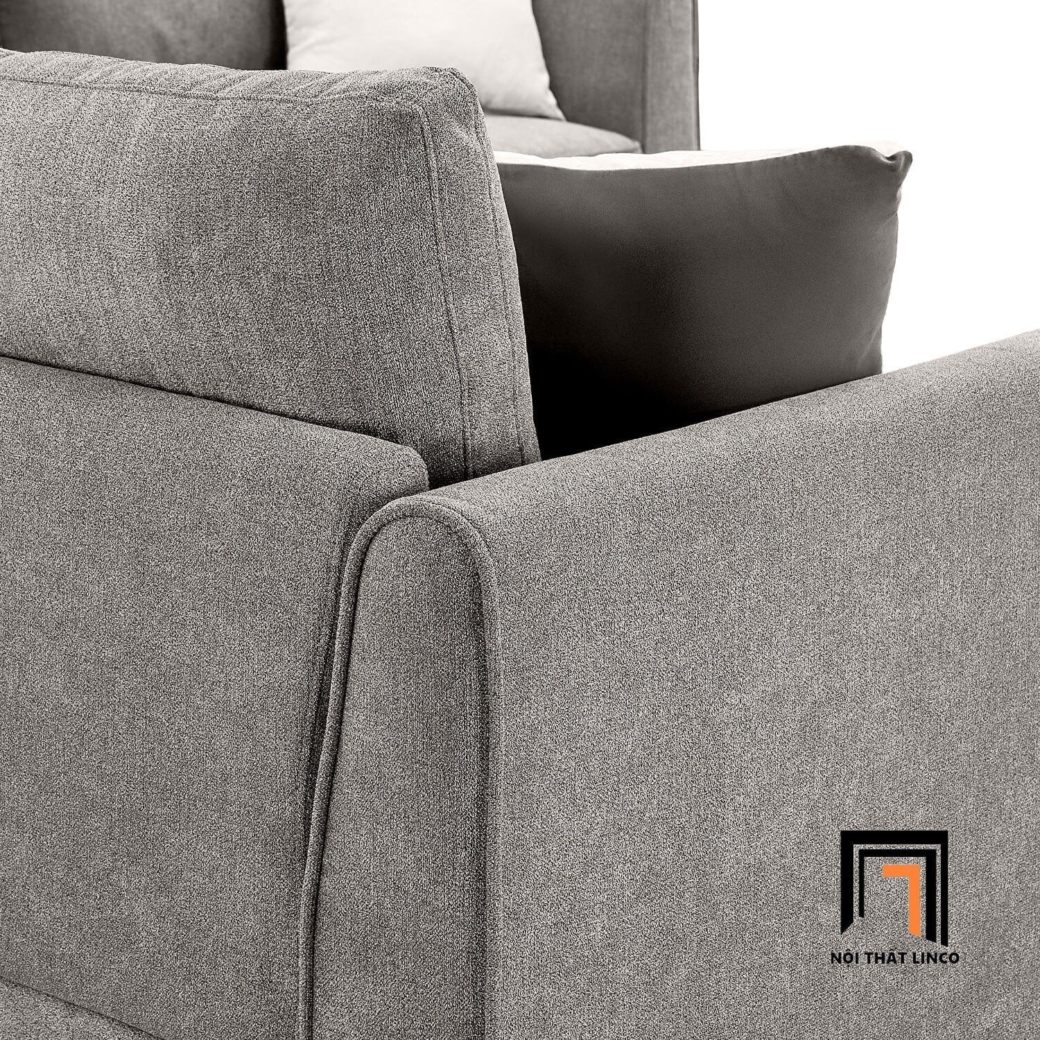  Bộ ghế sofa phòng khách 2m4 x 2m4 GT74 Lakin sang trọng 