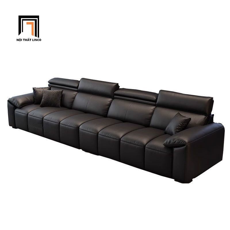  Ghế sofa băng da gật gù BHQ65 Rochelle dài 2m6 sang trọng 