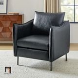  Ghế sofa đơn nhỏ gọn DT102 Eamor da công nghiệp chống trầy 