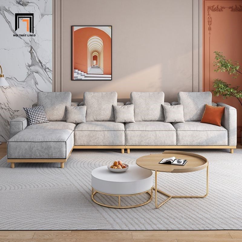  Ghế sofa băng dài 2m3 BT17 Helgafell cho căn hộ chung cư 