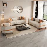  Ghế sofa băng cong bọc da BHQ60 Chapada 2m cho sảnh chờ 