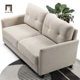  Ghế sofa băng văng xám phòng khách BT29 Helsley 1m9 giá rẻ 