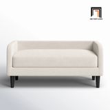  Ghế sofa bench vải nỉ SB10 Saifaan dài 1m3 phòng ngủ nhỏ gọn 