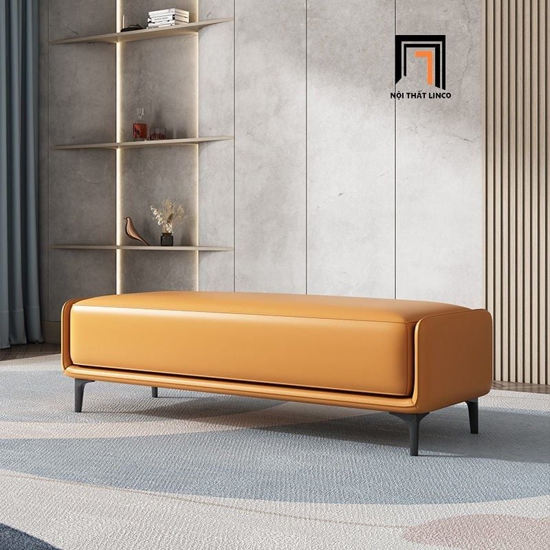  Sofa bench bọc da SB12 Wesco dài 1m2 cho tiệm shop 