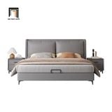  Giường ngủ da công nghiệp cao cấp GN118 Molino cho gia đình 