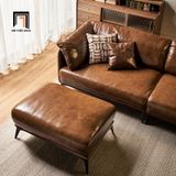  Ghế sofa băng sang trọng BHQ58 Natuco 2m2 phòng khách đẹp 