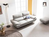  Ghế sofa băng da gật gù BHQ41 Toledo 1m9 màu xám ghi 