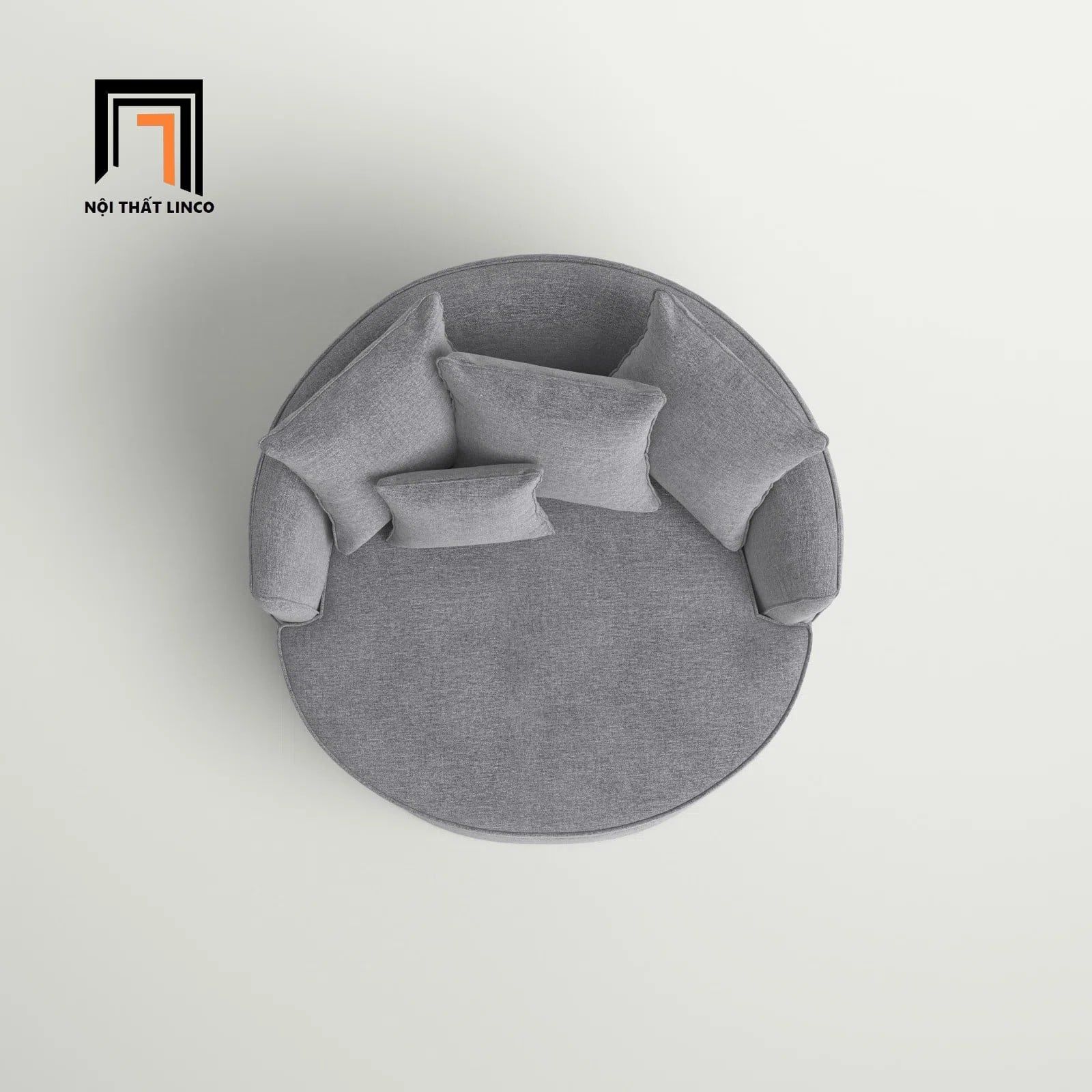  Ghế sofa thư giãn DT11 Syloh phong cách Âu Mỹ hiện đại 