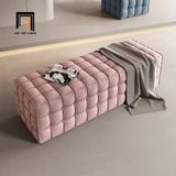  Ghế đôn sofa dài hiện đại SB31 Calei dài 1m3 sang trọng 