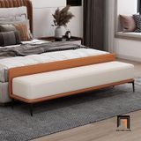  Ghế sofa bench da công nghiệp SB11 Kahare 1m2 cho văn phòng 