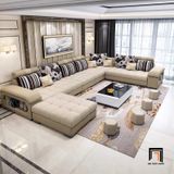  Bộ ghế sofa U 4m05 UT4 Bearden sang trọng, hiện đại 