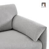  Bộ ghế sofa băng 2m3 xám trắng BT61 Bodhill căn hộ chung cư 
