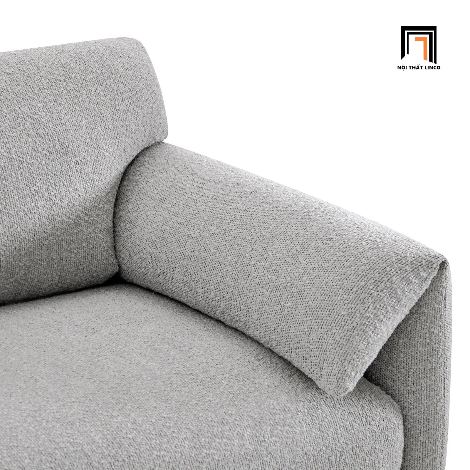  Bộ ghế sofa băng 2m3 xám trắng BT61 Bodhill căn hộ chung cư 
