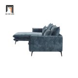 Bộ ghế sofa góc L 2m4 x 1m6 GT33 Heemor vải nhung nỉ đẹp 