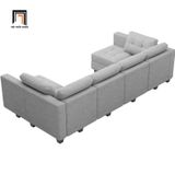  Bộ ghế sofa U 3m UT12 Teangela bọc vải nỉ êm ái 