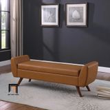  Ghế sofa đôn dài cho khách ngồi SB4 Amsi 1m4 x 50 vải nỉ 
