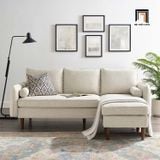  Bộ ghế sofa góc L GT67 Revive 2m2 x 1m4 cho phòng khách nhỏ 