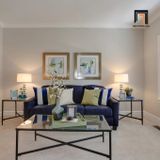  Ghế sofa văng phòng khách dài 2m BT35 Canchola đính nút đẹp 