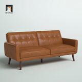  Bộ ghế sofa hiện đại KT12 Gaige bọc da nhiều màu cho văn phòng 
