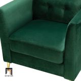  Ghế sofa đơn mini DT3 Roxanne kiểu dáng châu Âu sang trọng 