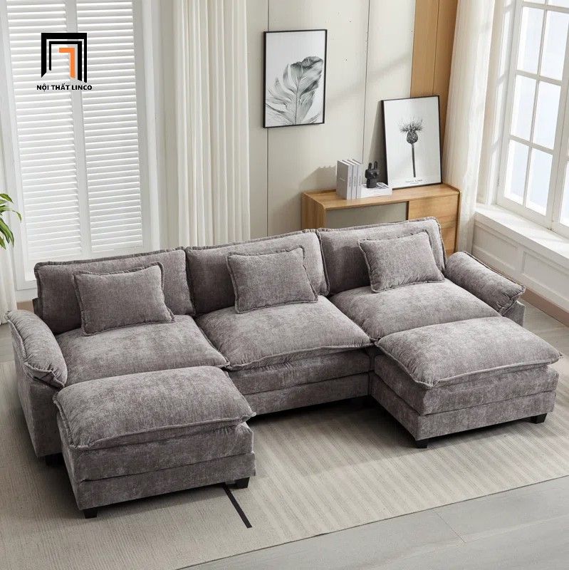  Sofa U nhỏ gọn UT14 Holopeen 2m5 cho phòng khách 