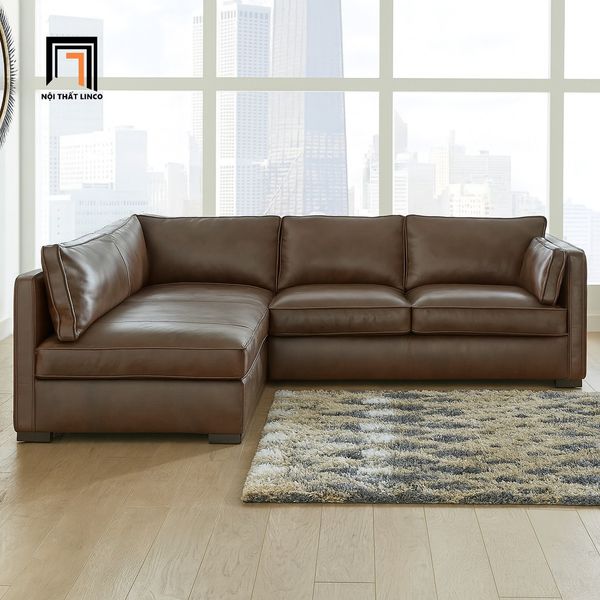 sofa góc văn phòng 2m2 x 1m6