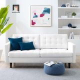  Ghế sofa băng giật nút BT8 Ramadin màu xám lông chuột giá rẻ 