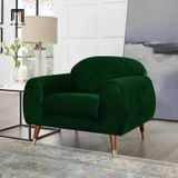  Ghế sofa đơn kiểu cong DT83 Elishah vải nỉ cho sảnh chờ 