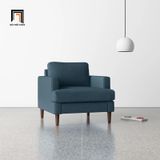  Ghế sofa đơn phòng khách nhỏ DT107 Laguna vải bố nỉ mềm 