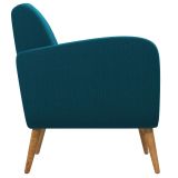  Ghế sofa đơn nhỏ gọn DT12 Valeria phong cách Ý hiện đại 