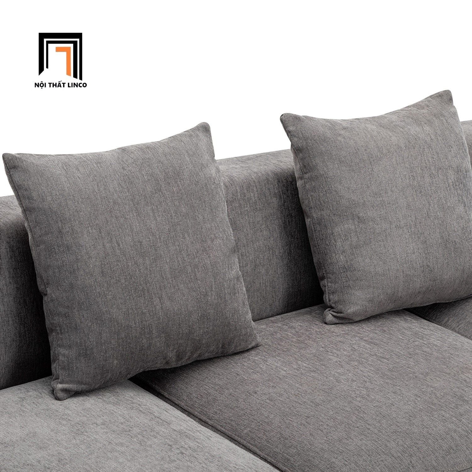 Ghế sofa góc phòng khách GT60 Woodon dài 2m8 x 1m6 giá rẻ 